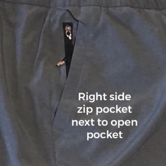 𝅺Men's REI gray athletic shorts. Size XL - Picture 5 of 11